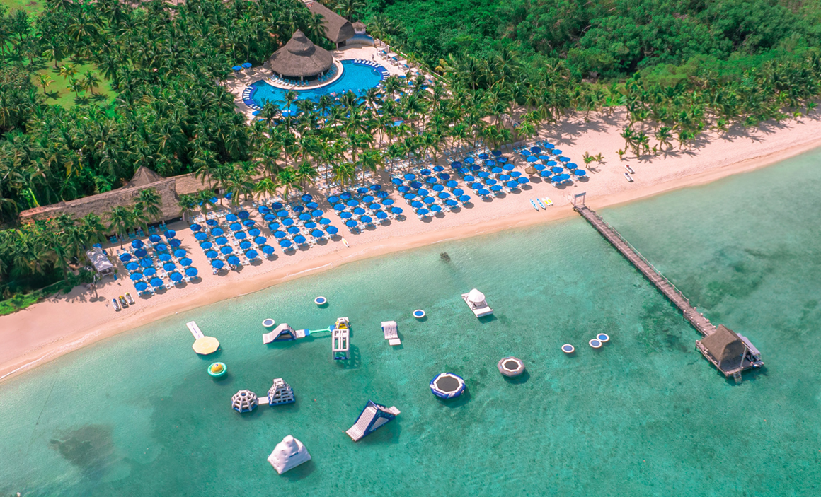 water park in Cozumel
