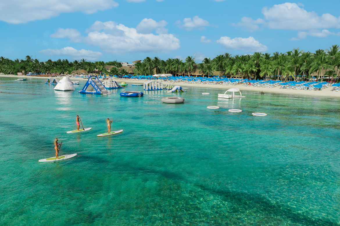Cozumel paddle boards