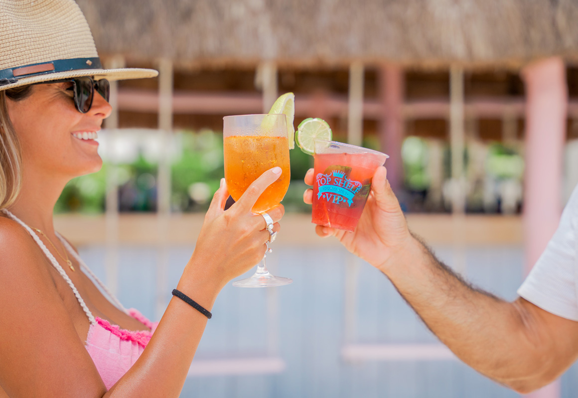 Cozumel top shelf day pass
