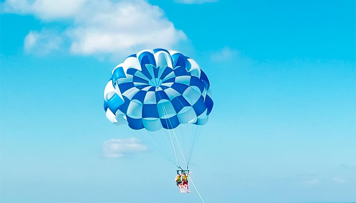 Cozumel parasailing