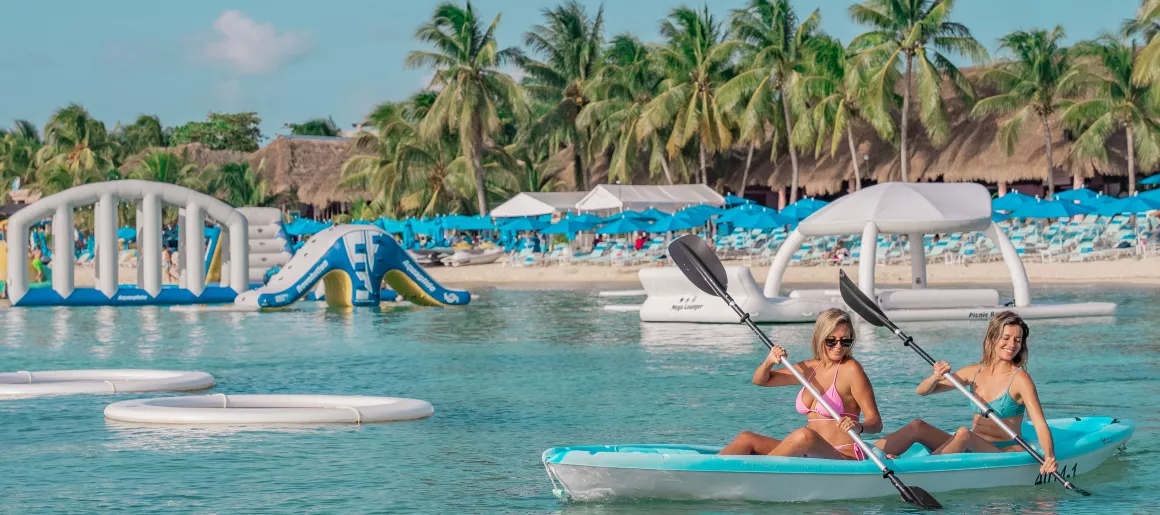 paradise beach kayaks