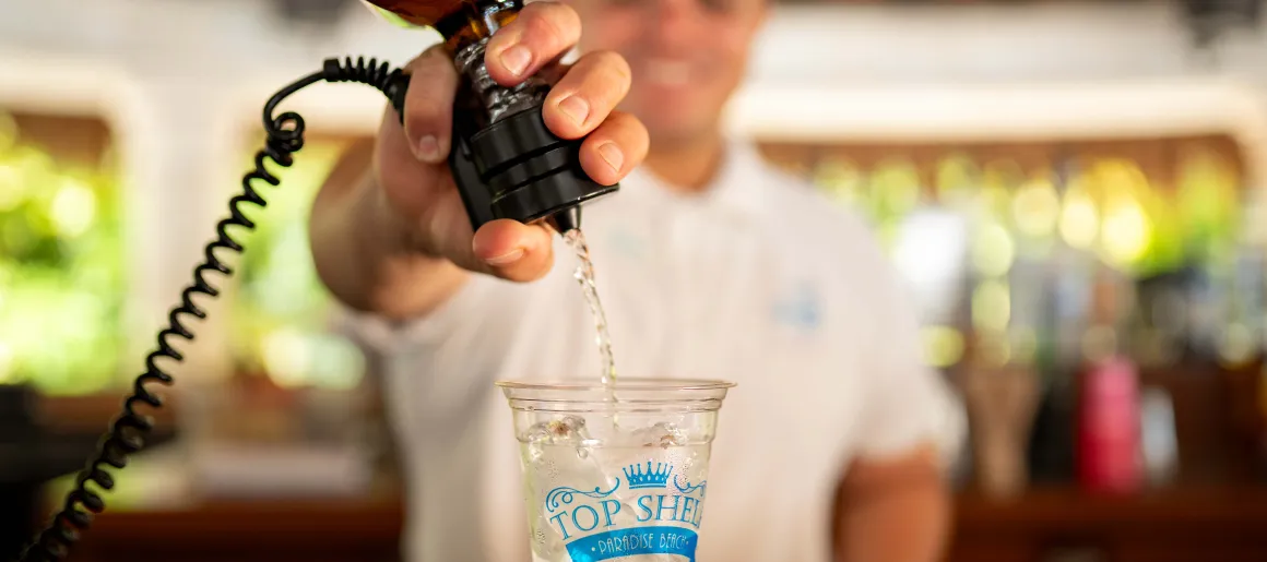 top shelf drinks