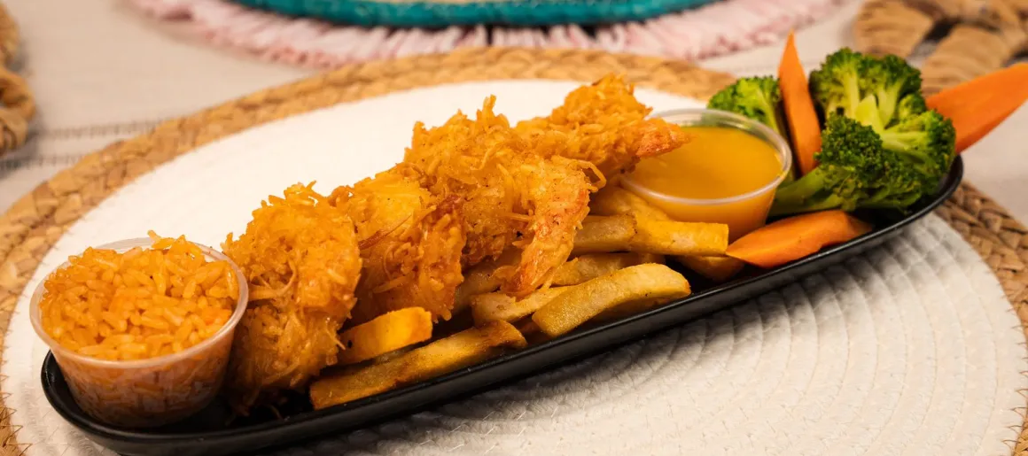 Coconut Shrimp - Shrimp Creations