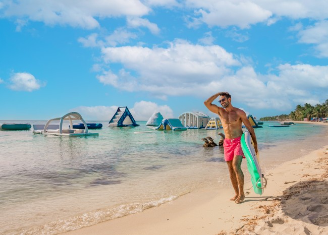 Stand Up Paddleboard Coxumel Paradise Beach