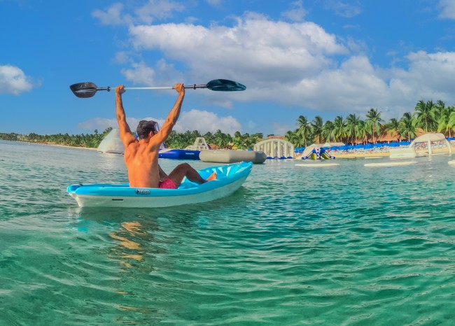 Royal Caribbean Cruise Cozumel beach club