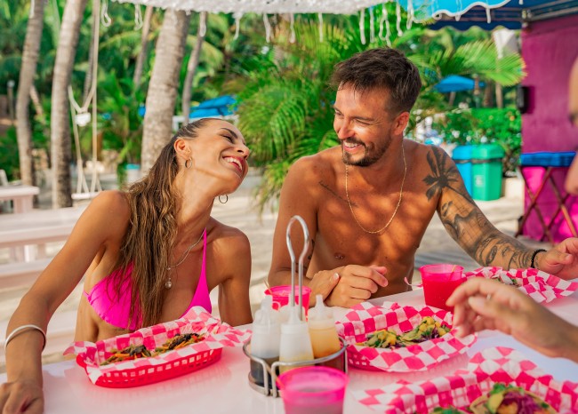 Cozumel beach all-inclusive resort