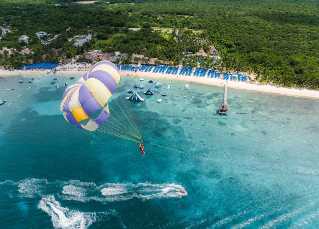 Paradise Beach in Cozumel