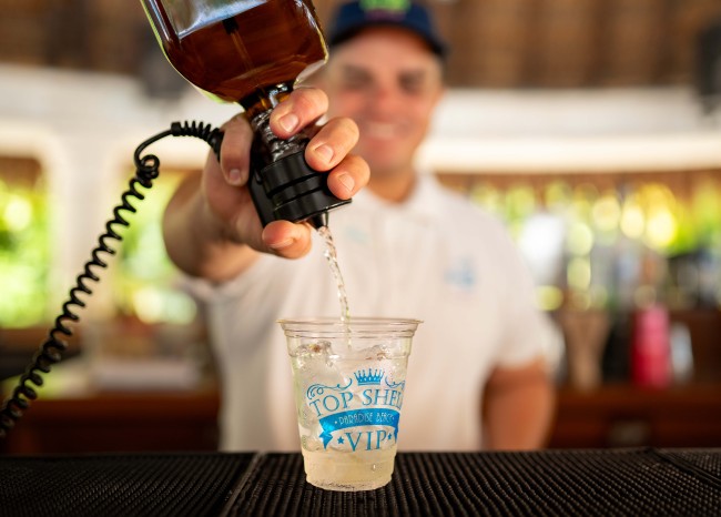 top shelf drinks