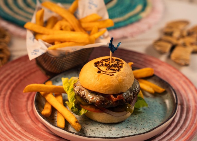 Blue Cheese - Bacon Blue Cheese Burger