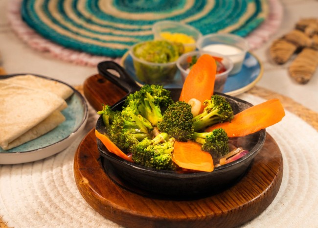 Veggie - Chicken | Arrachera | Shrimp | Combo | Veggie