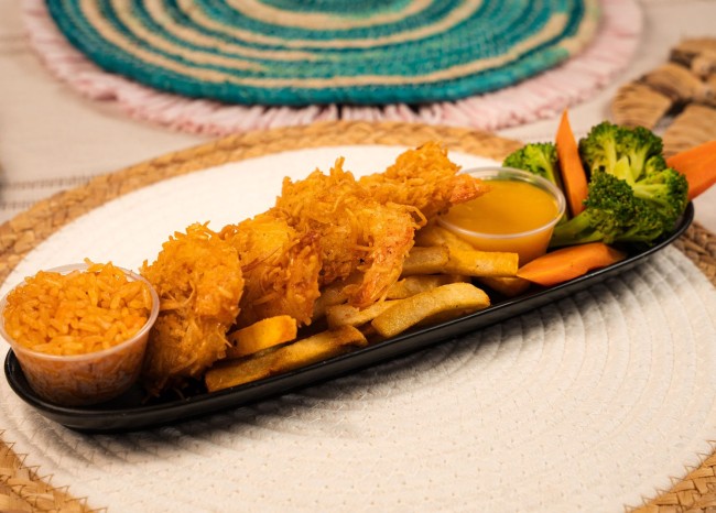 Coconut Shrimp - Shrimp Creations