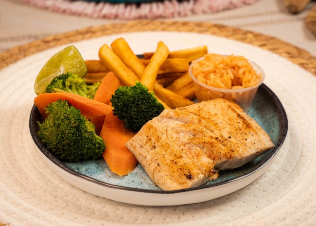 Grilled Mahi - Grilled Mahi Mahi Fillet