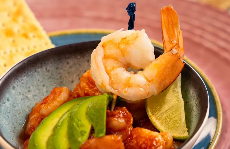 best big shrimp