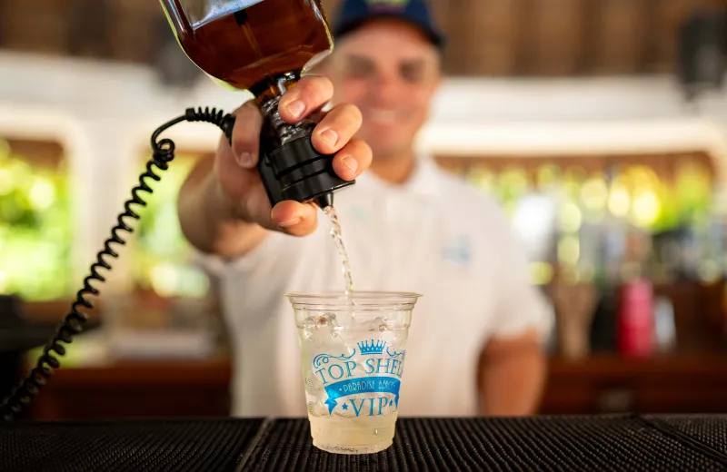 top shelf drinks